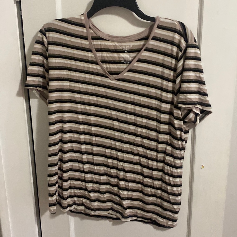 Striped tee